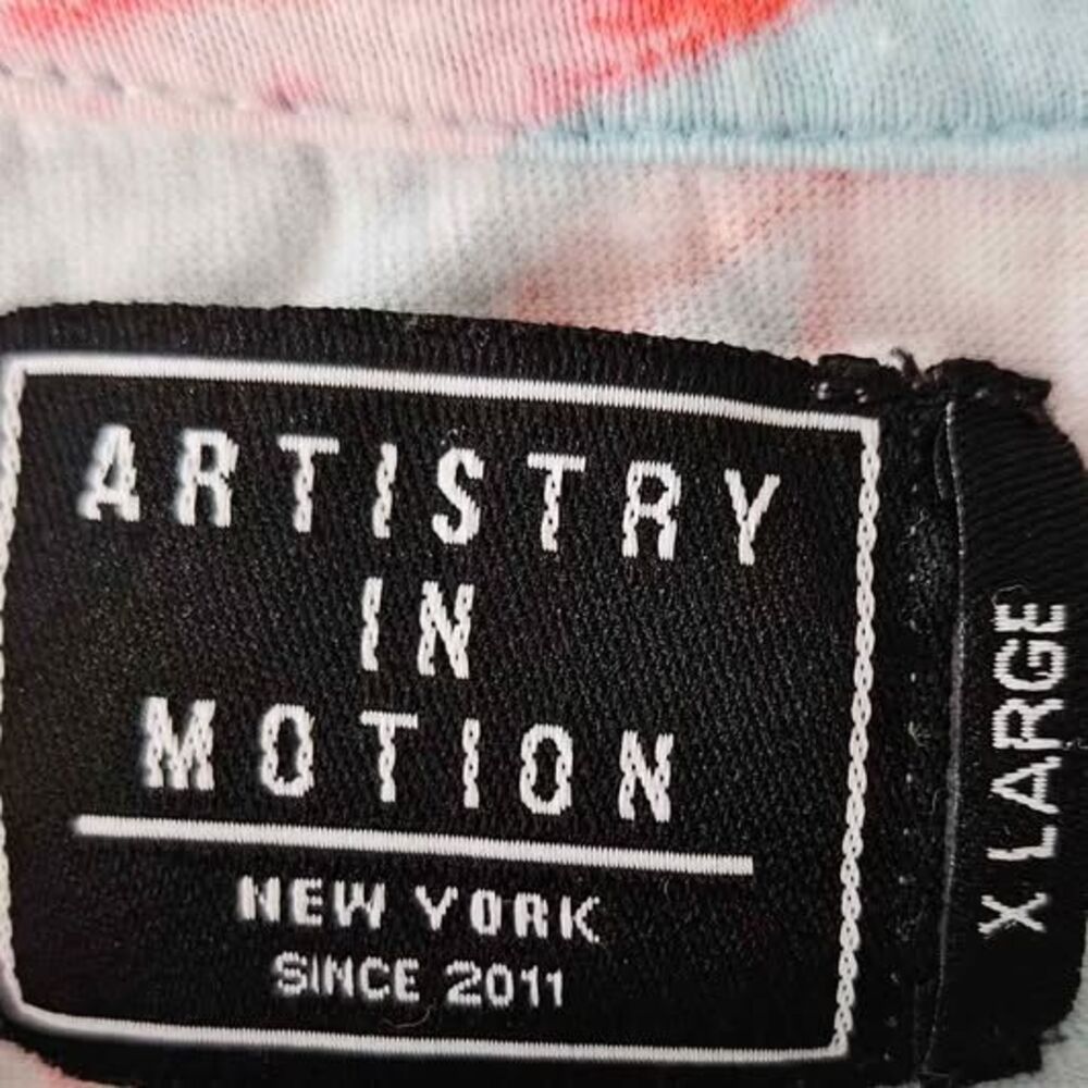 Artistry in Motion Mens Flamingo tshirt Sz XL‎ - Picture 2 of 5